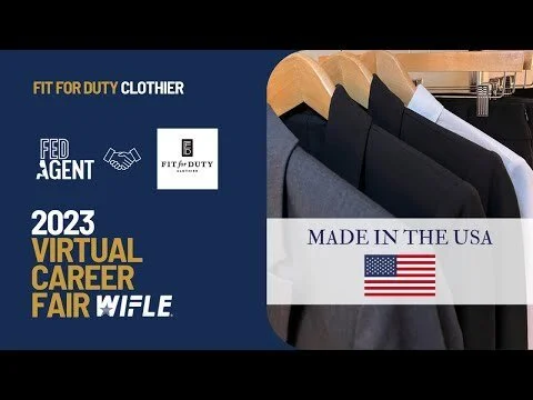 2023 Virtual Career Fair: Fit for Duty