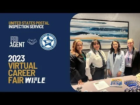 2023 Virtual Career Fair: US postal inspection service