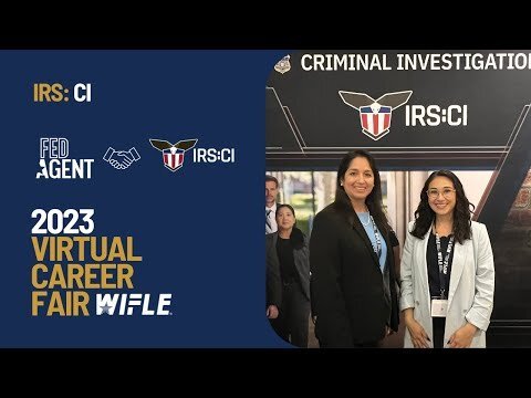 2023 Virtual Career Fair: IRS-CI