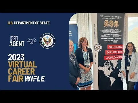 2023 Virtual Career Fair: DOS- Diplomatic Security Service
