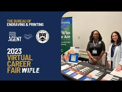 2023 Virtual Career Fair: Bureau of Engraving & Printing