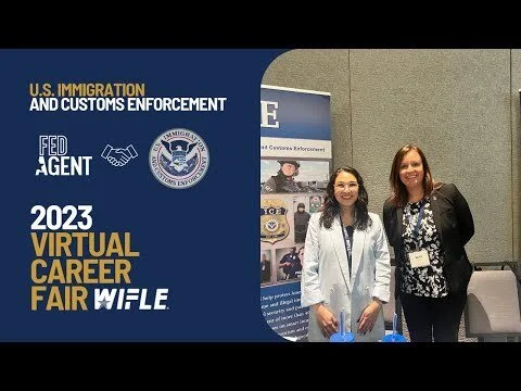 2023 Virtual Career Fair: U.S. ICE