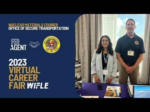 2023 Virtual Career Fair: Nuclear Materials Courier- Office of Secure Transportation