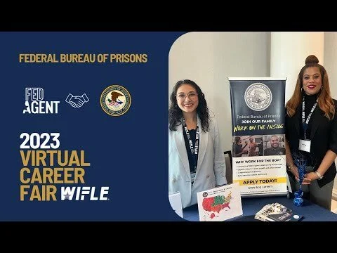 2023 Virtual Career Fair: Bureau Of Prisons