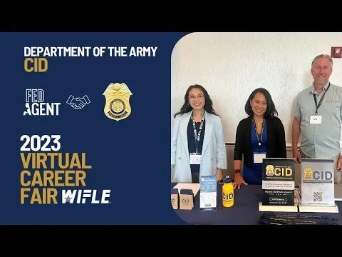 2023 Virtual Career Fair: Army CID
