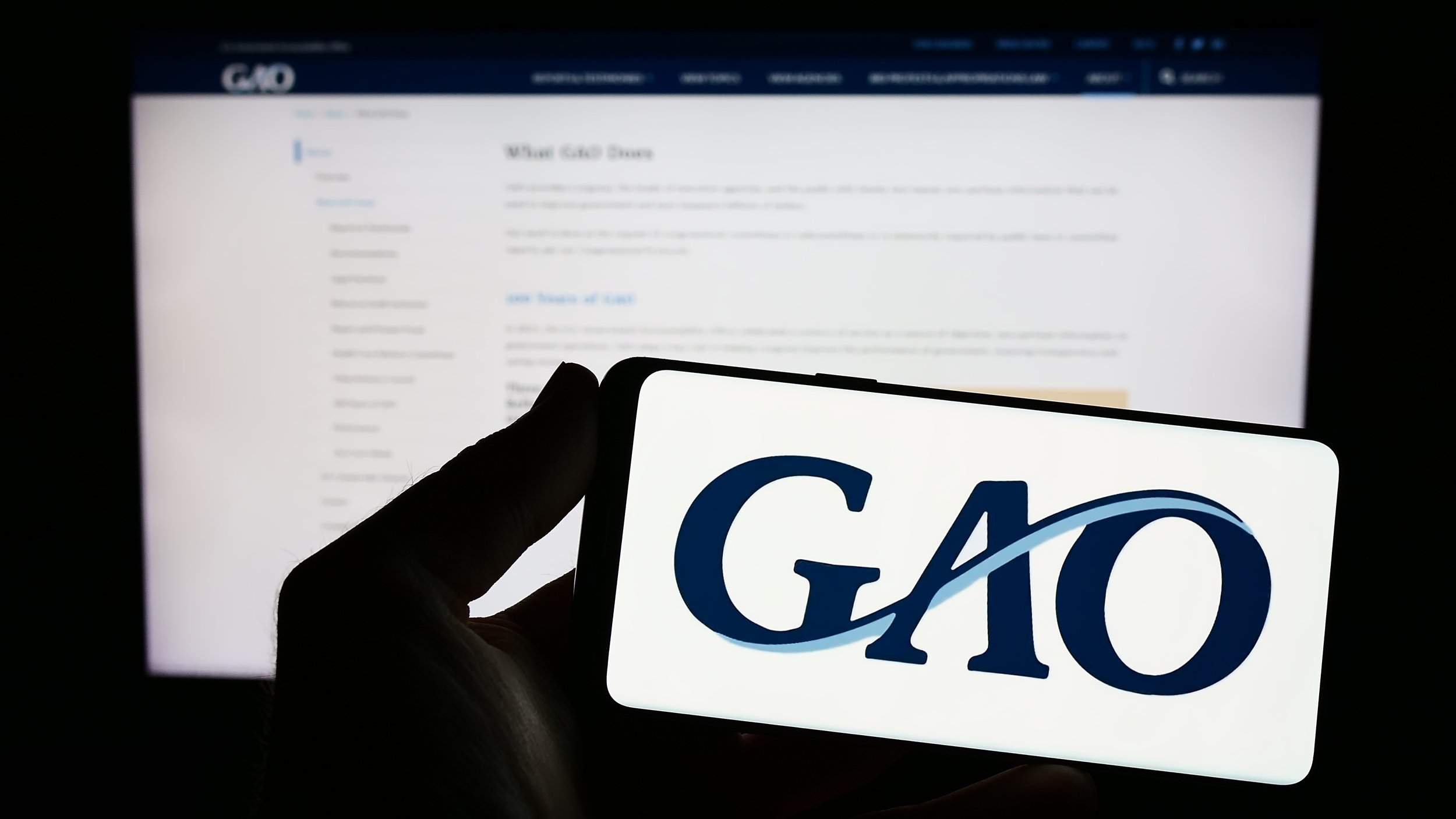 GAO Technology Risk Report Highlights DHS Employee Liability