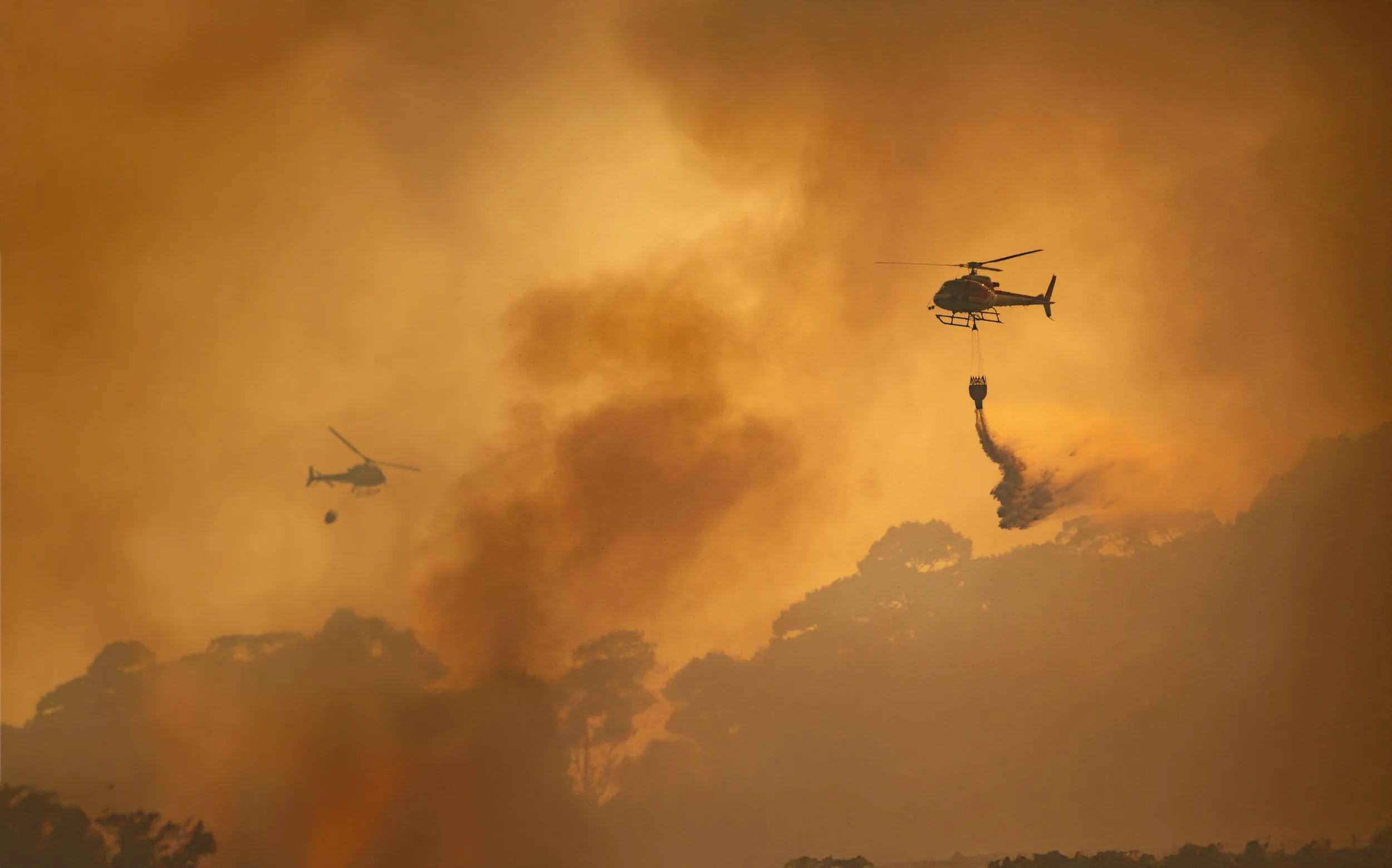 As Federal Task Force Steps Up Amidst Wildfire Crimes, Officer Vulnerability Increases