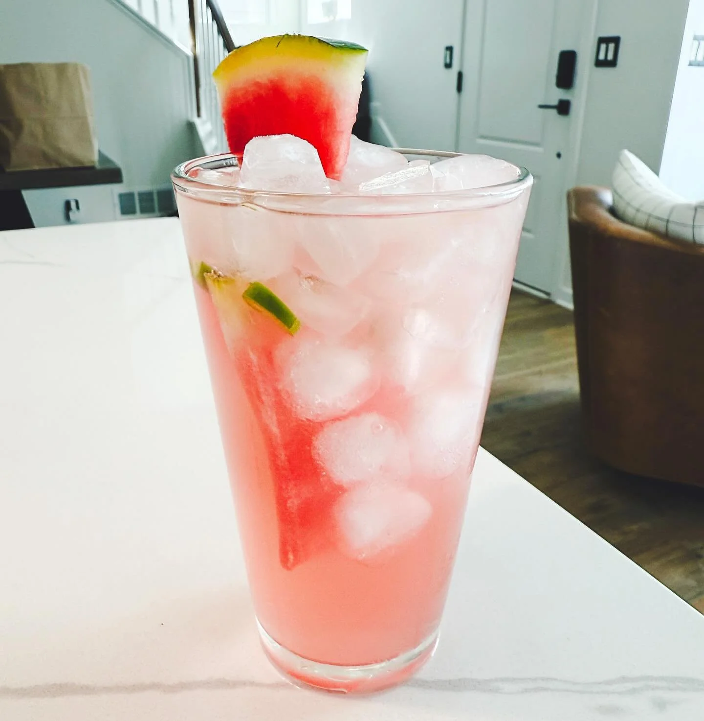 La Sandia Picante 

Juicy watermelon, zesty lime, and a touch of Serrano heat&mdash;lightly sweetened with agave and topped with sparkling soda water. It&rsquo;s a cool-meets-spicy refresher with serious attitude.