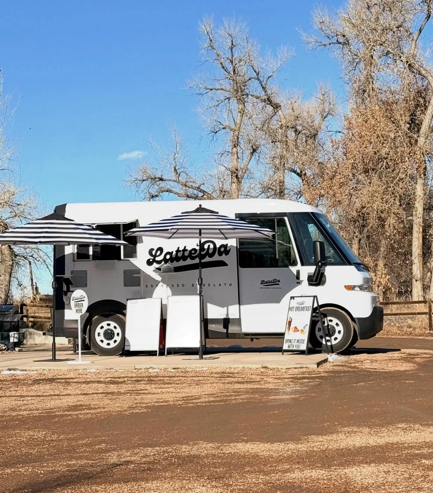 Winter vibes at @saltandacres