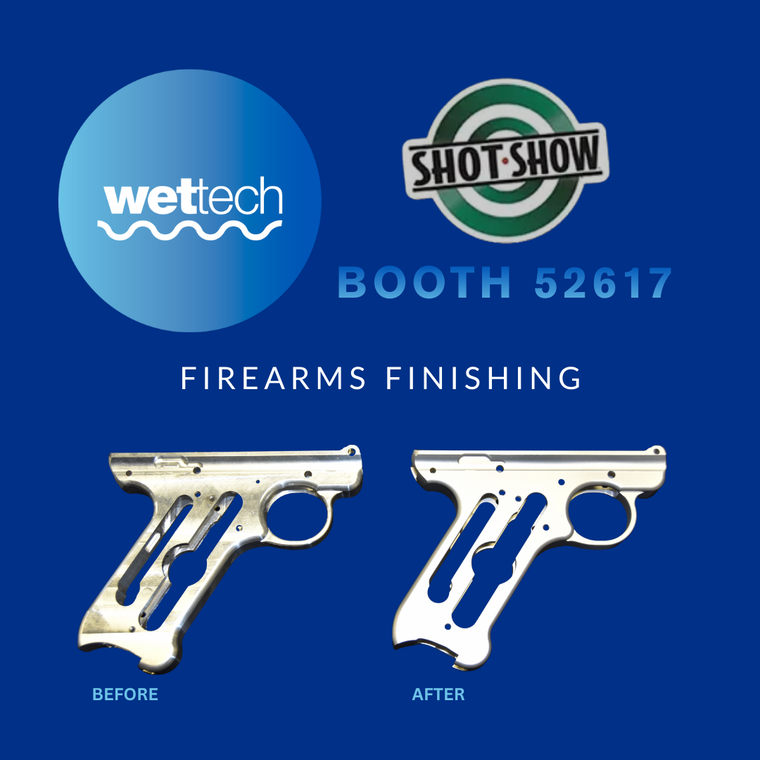 Low-Maintenance Wet Blasting Systems for Consistent Surface Firearms Finishing