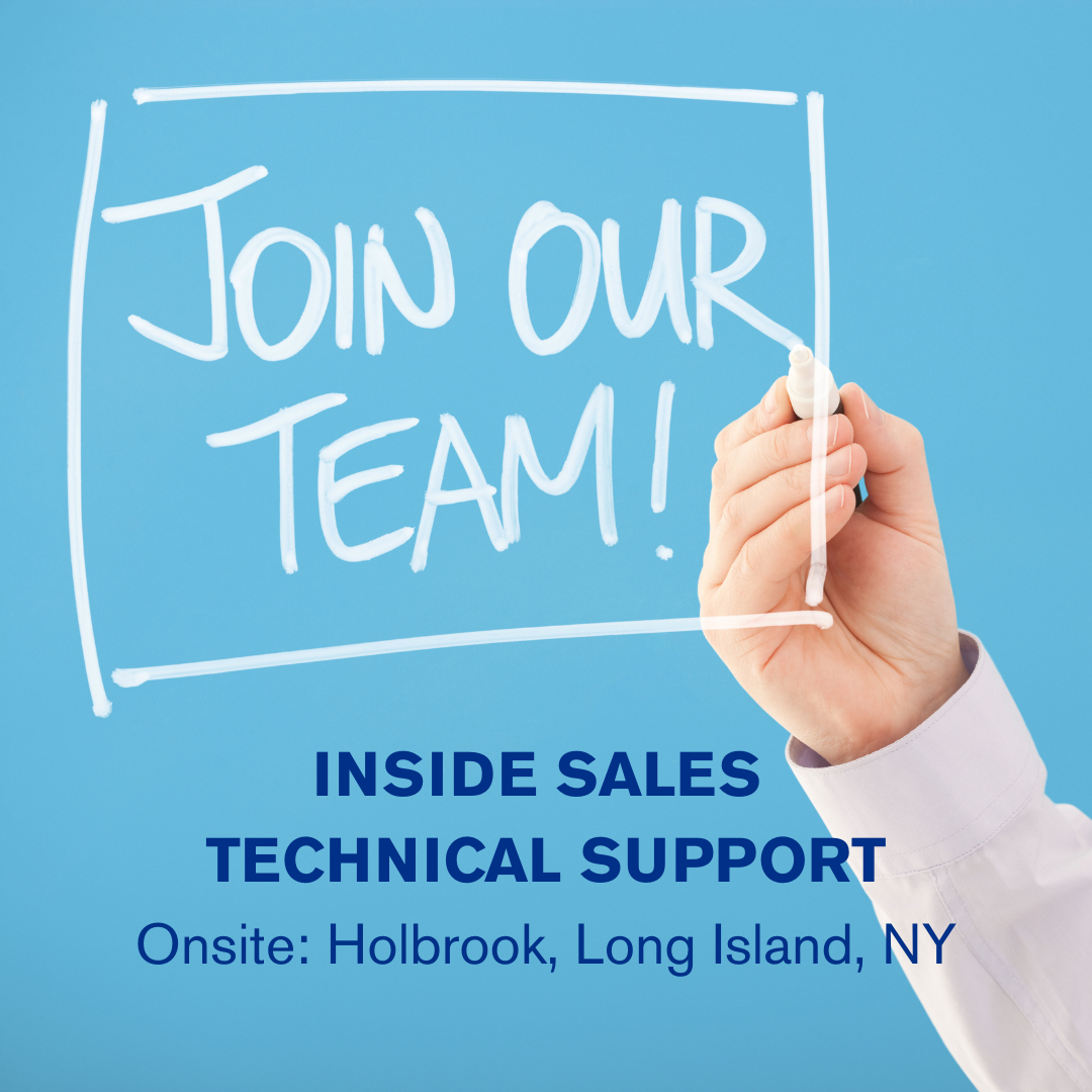We’re Hiring: Inside Sales Technical Support
