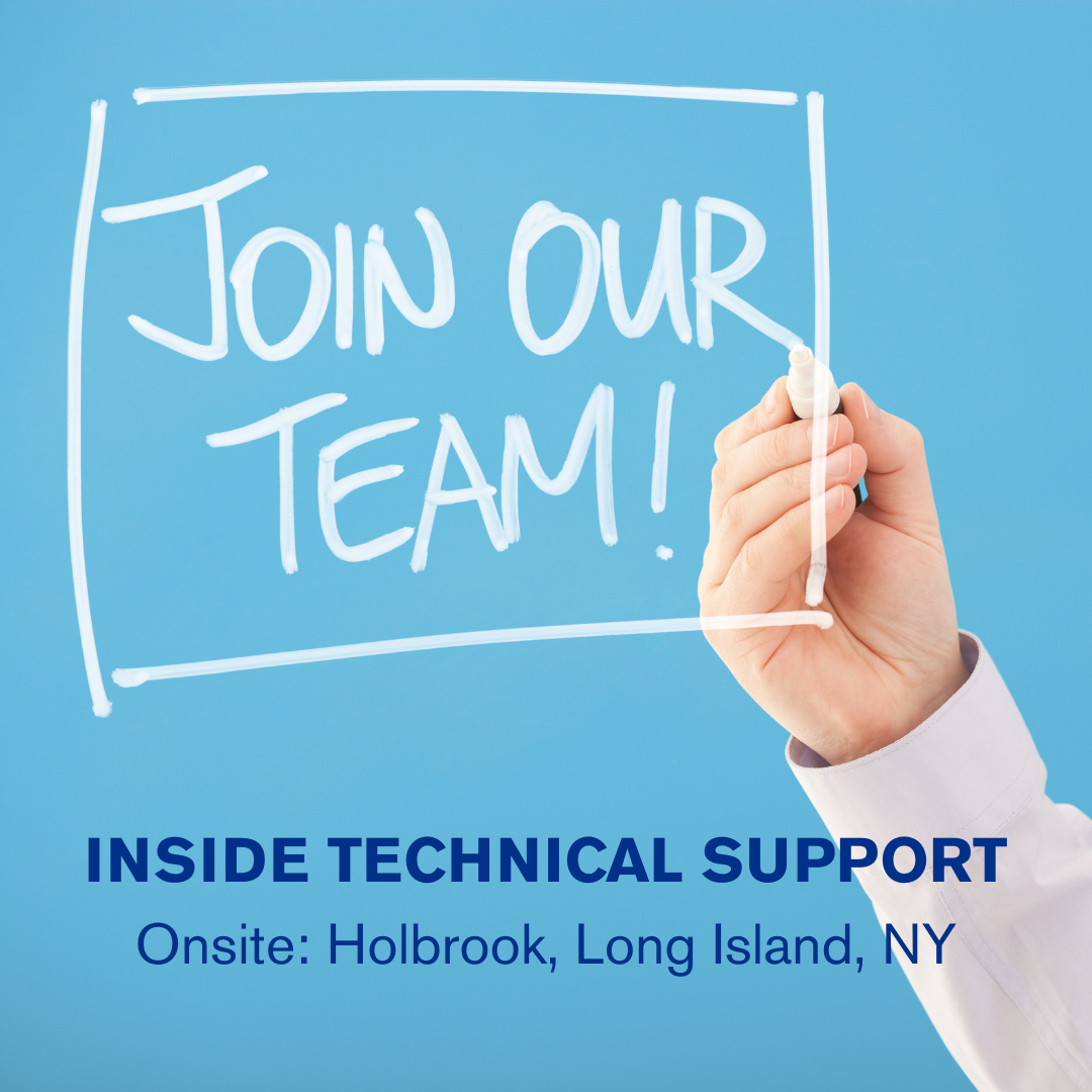 We’re Hiring: Inside Technical Support