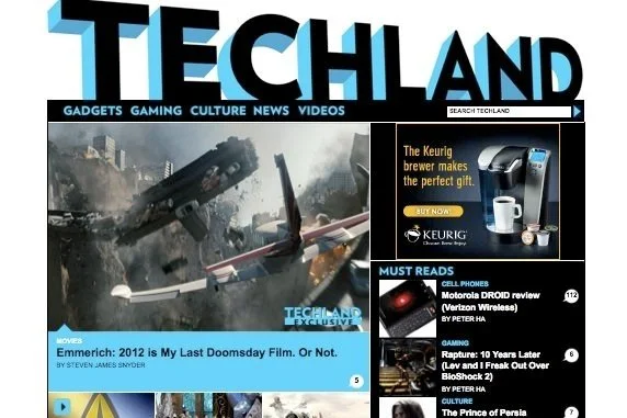 Techland Graphics Techland — Let's Get Weird ️