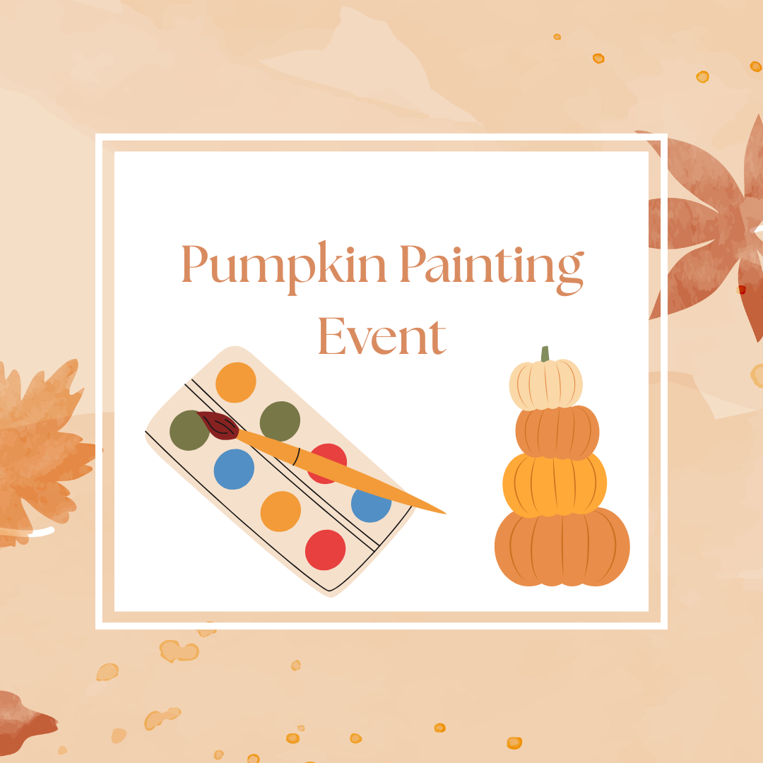 September: Pumpkin Painting