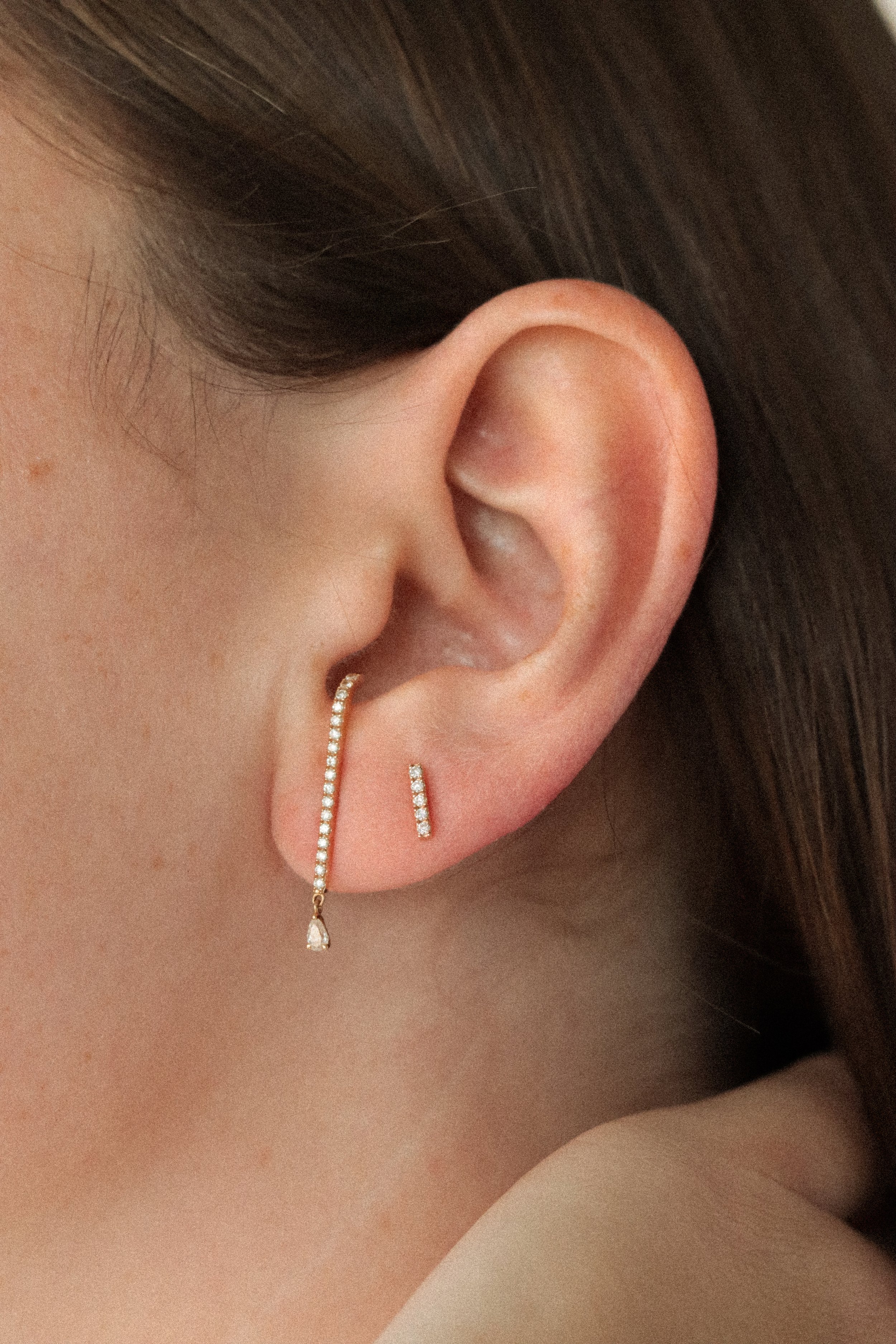 Boucles d'oreilles Falling Pear