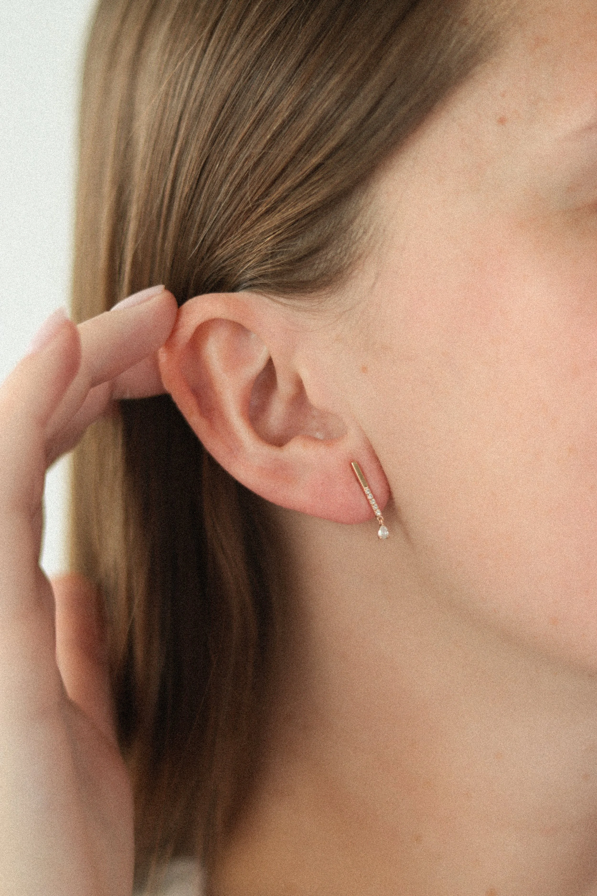 Boucles d'oreilles The Shine large