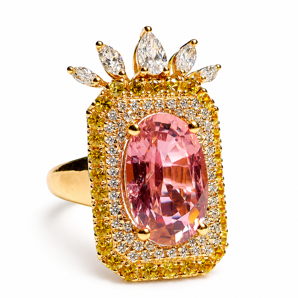Bague Her Majesty Pink