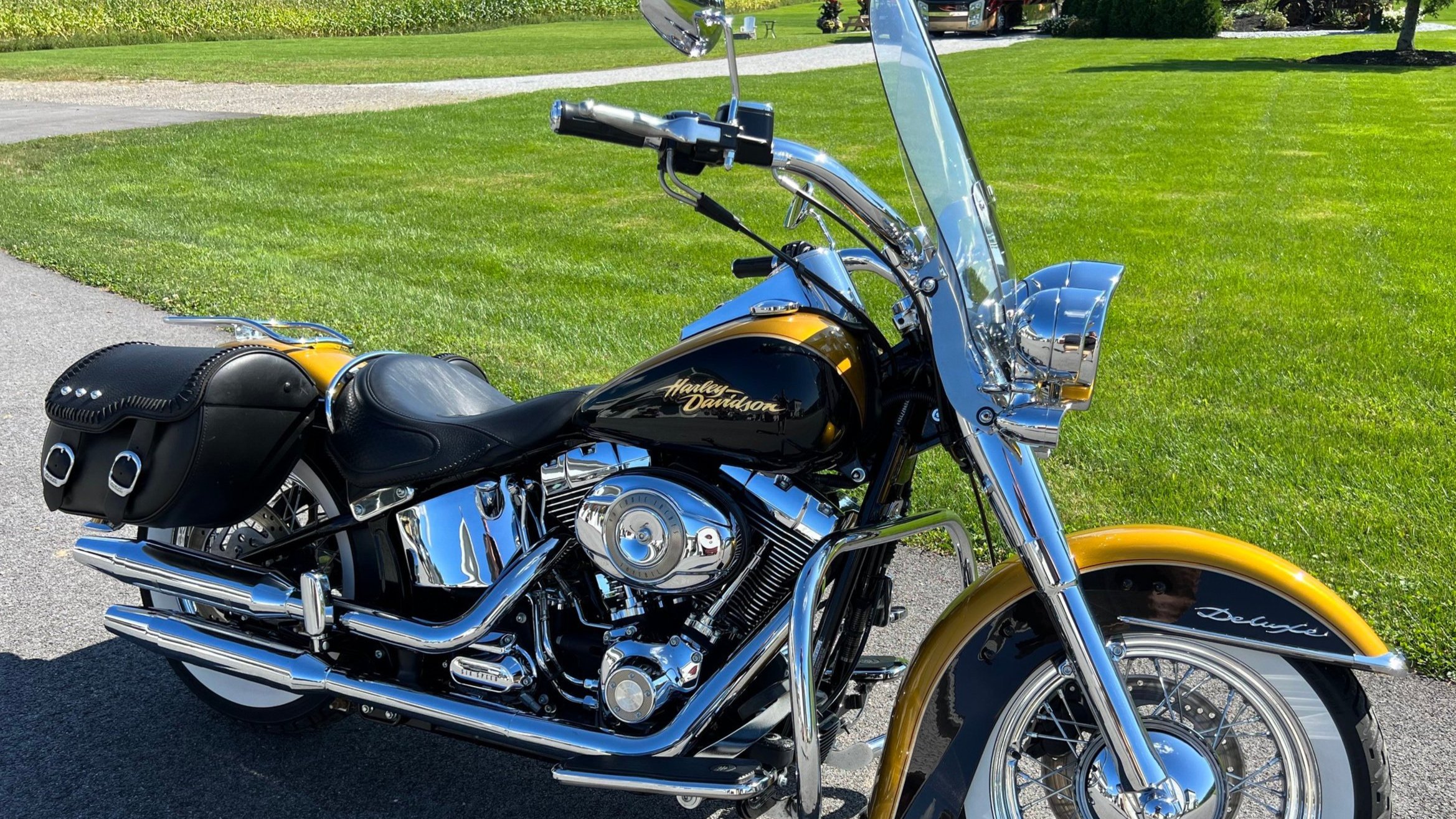 Spotless Motorcycle Professionally Detailed