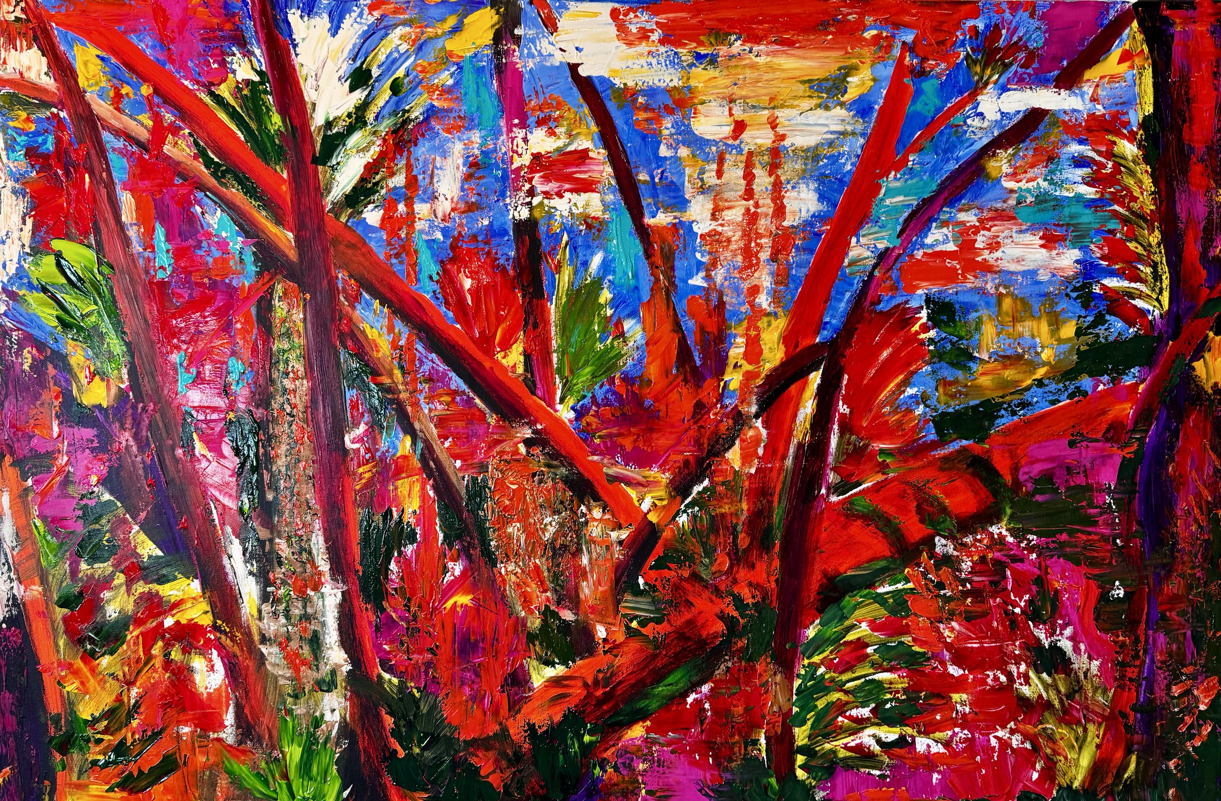 PUERTO RICO: 80 x 120 cm