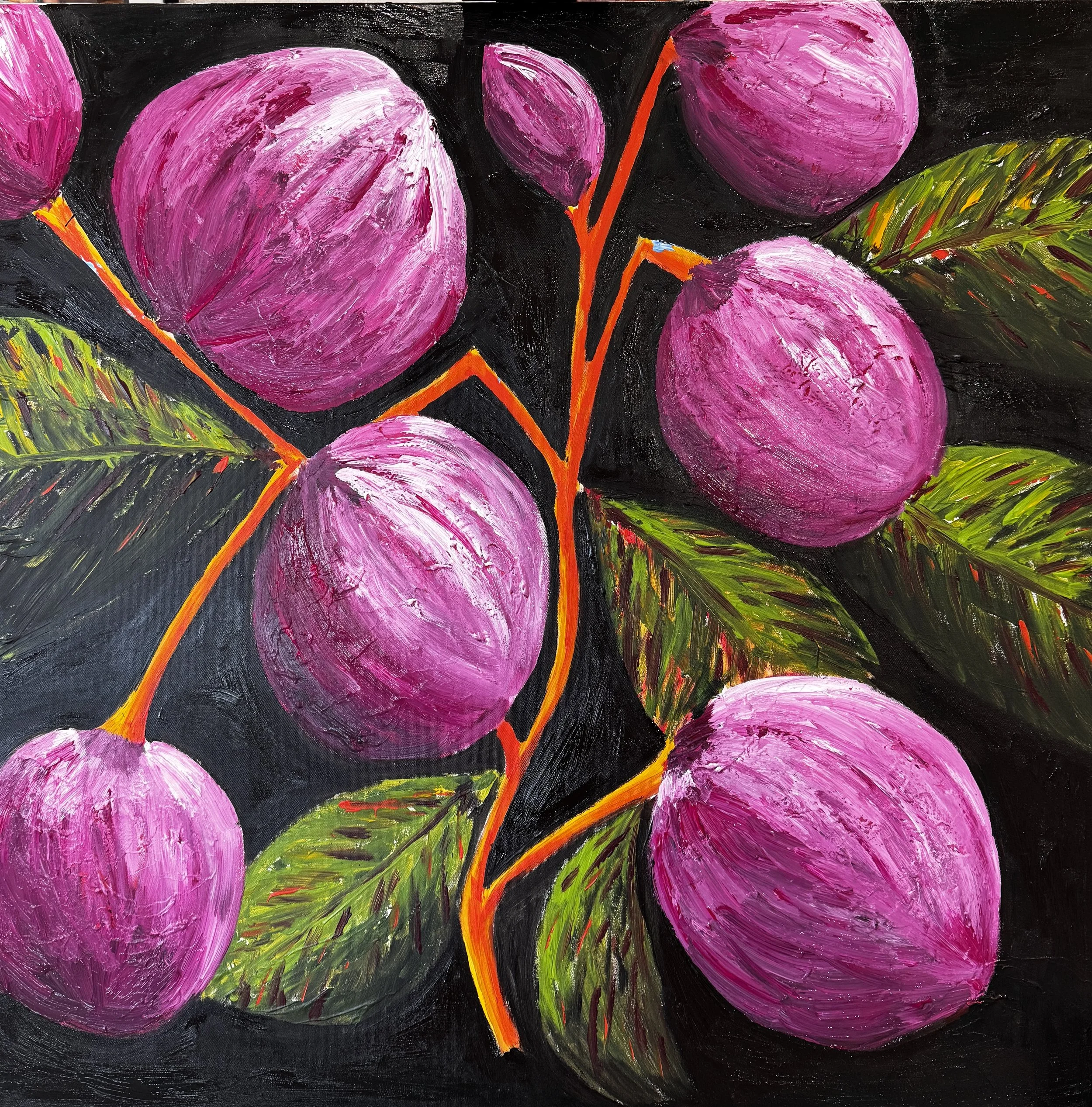 WORK IN PROGRES...100 X 100 CM