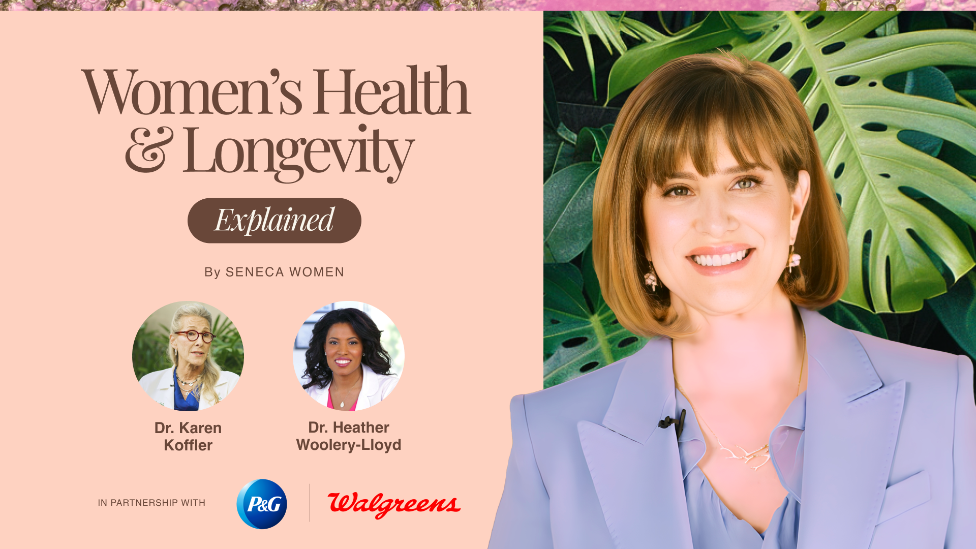 Women's Health & Longevity Explained, Video Series