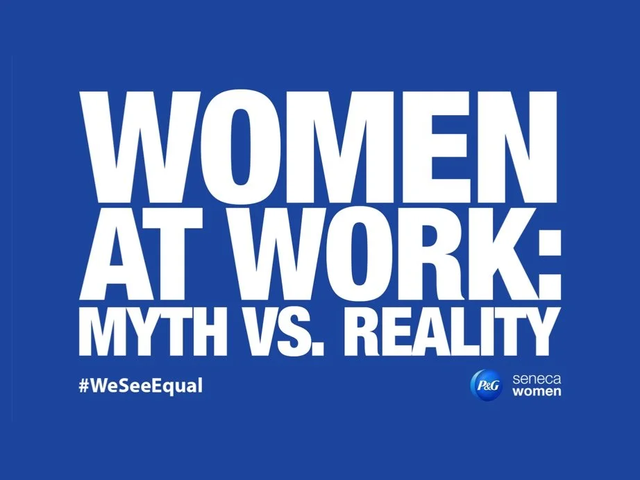 Women at Work, at Davos with P&G