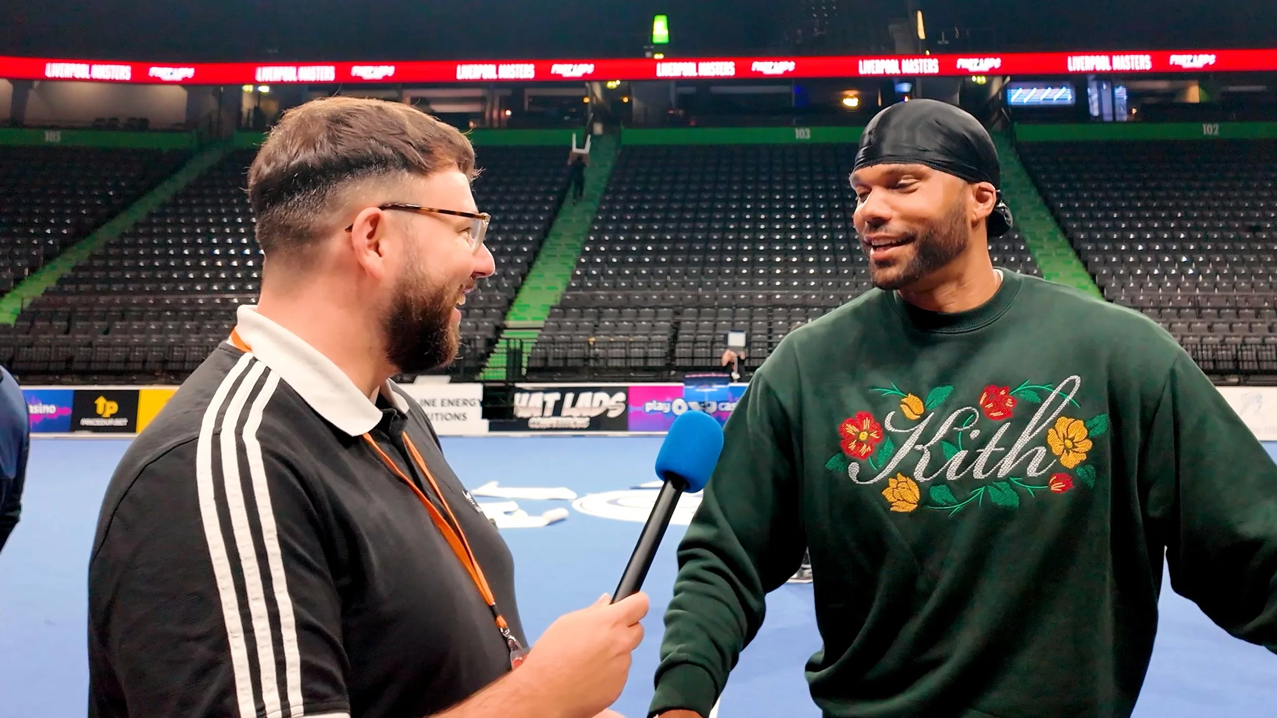 Masters Football - Creative/Presenter