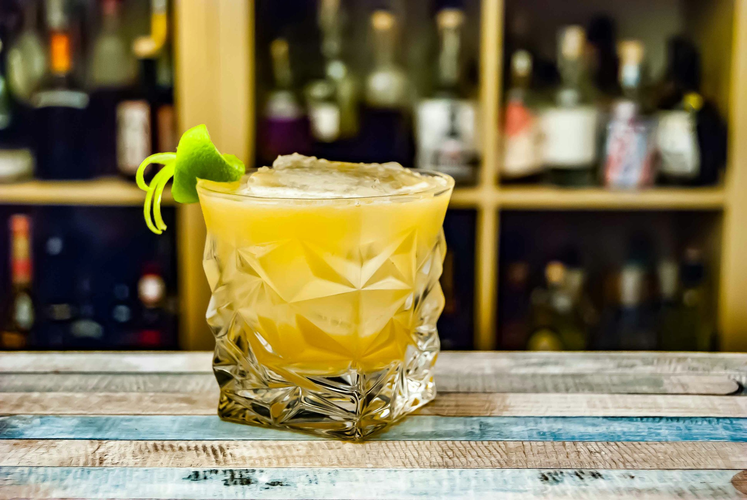 BARS IN LONDON SHAKING UP FOR THE GOOD