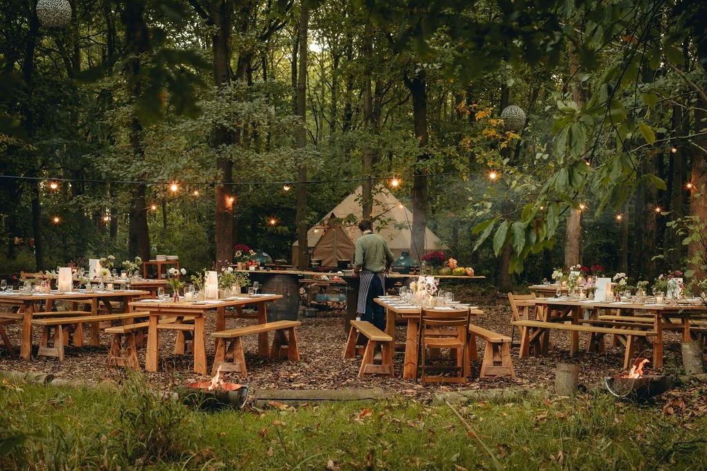 Brixton’s The Laundry hosts The Wild Table in the woods this May