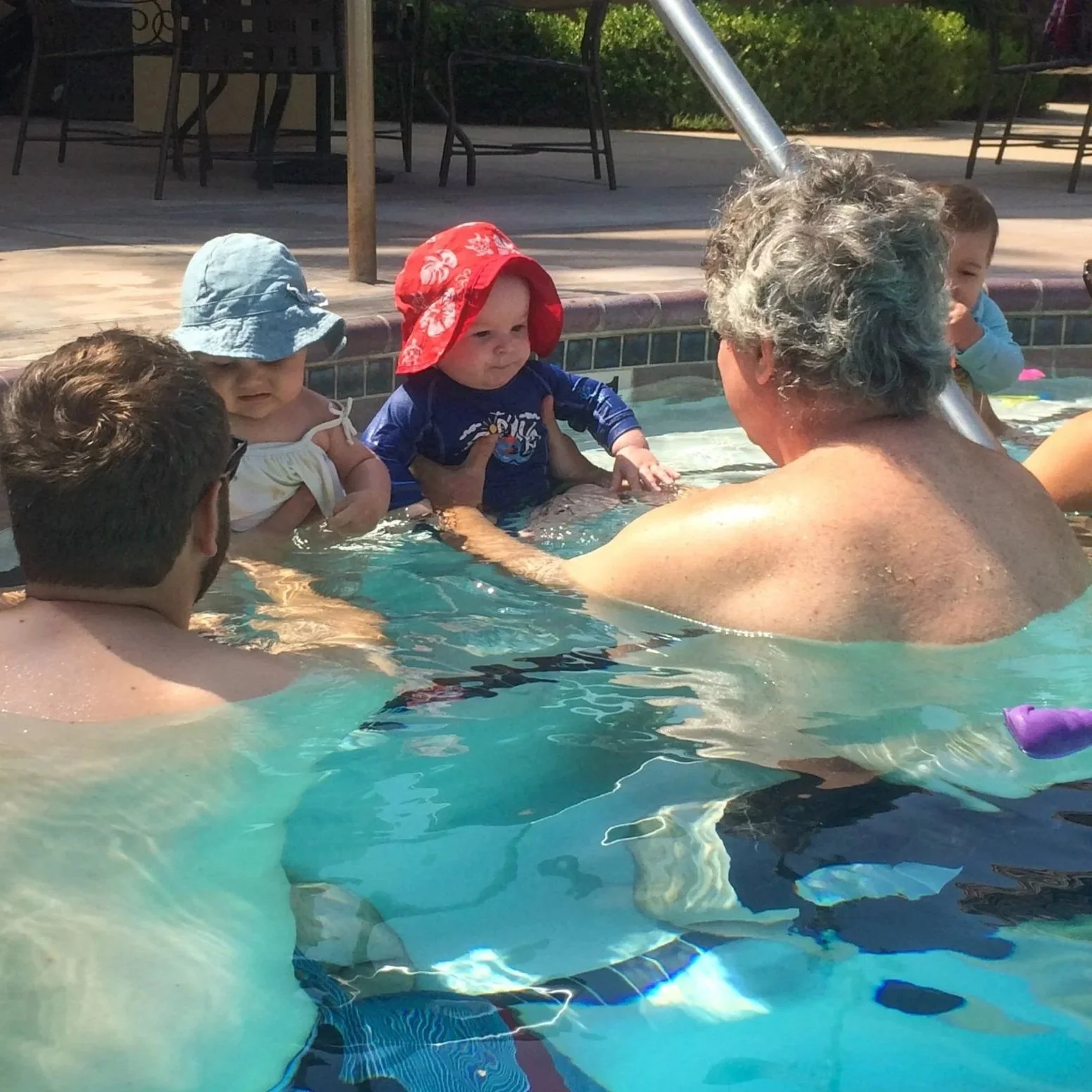 Shore Swim School Group Class with Parents