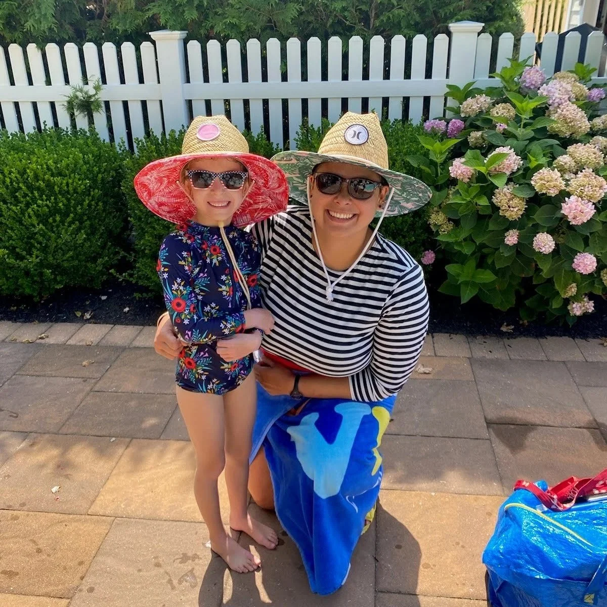 Coach Celeste with A Student