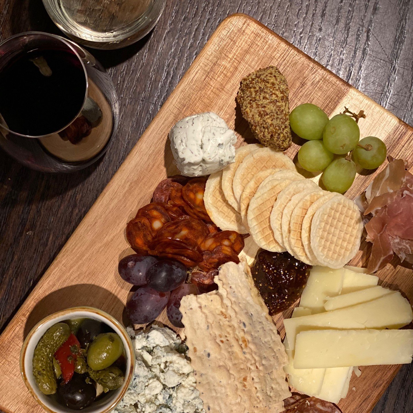 You're only one day away from excellent vino and snack boards!

HOURS
Friday: 5pm-11pm
Saturday 5pm-11pm

#winebar #wine #winelover #winetasting #winelovers #winetime #vino #winestagram #winery #wineoclock #winelife #instawine #redwine #food #sommeli
