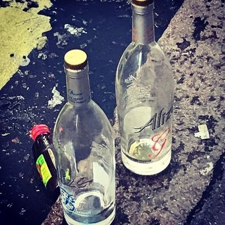 It&rsquo;s a strange sign of success. Strewn litter on a roadside.
Two years ago these bottles (empty or full) and this brand were nowhere to be seen, a loved but distant memory within the culture and the wider consumer base. 
Now, the brand is inund