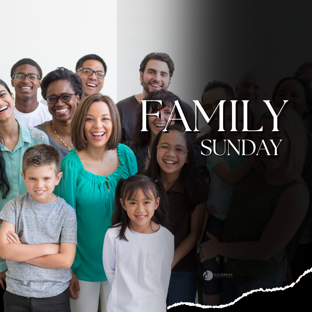 Sabbath: Family Sunday