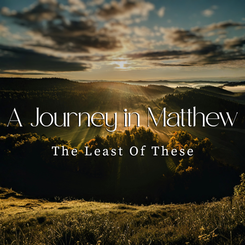 A Journey in Matthew: The Least of These