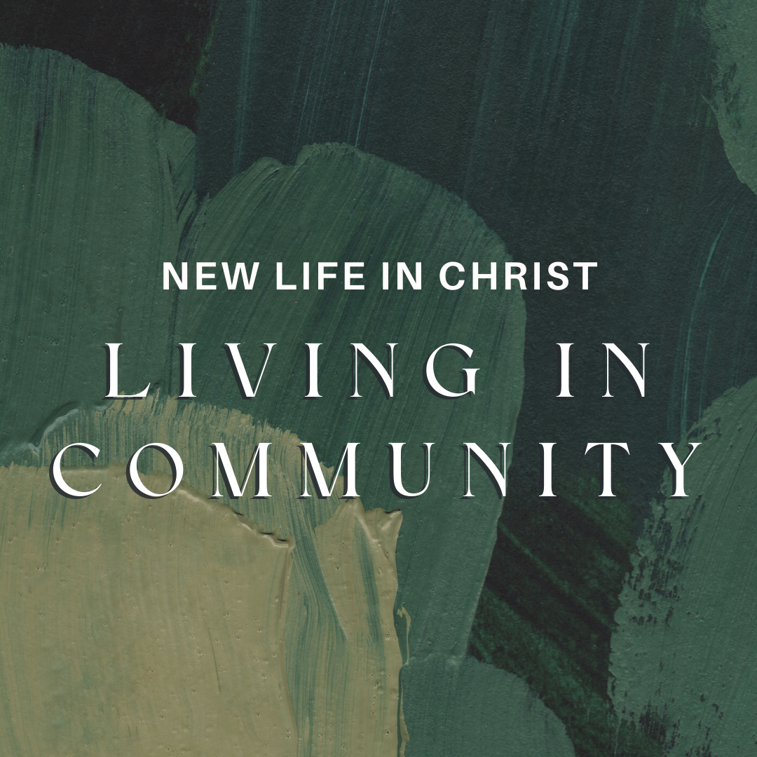 Living in Community