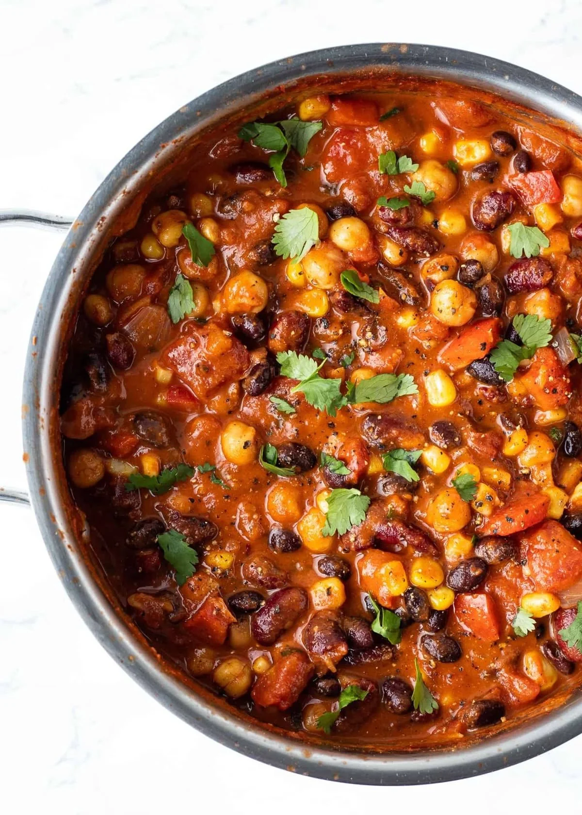 Three bean chilli