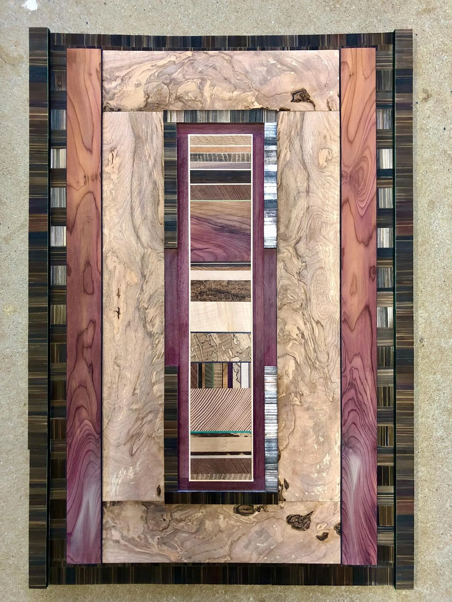 Thank you to the Earth for providing these exquisite materials. Thank you to my hands for their ability to make. Thank you to my creative mind and inspirations. Aho
The owner of this piece told me how much he loves it and that anyone who visits admi