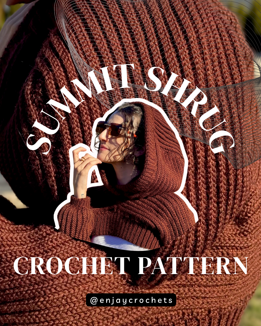 Summit Shrug Crochet Pattern