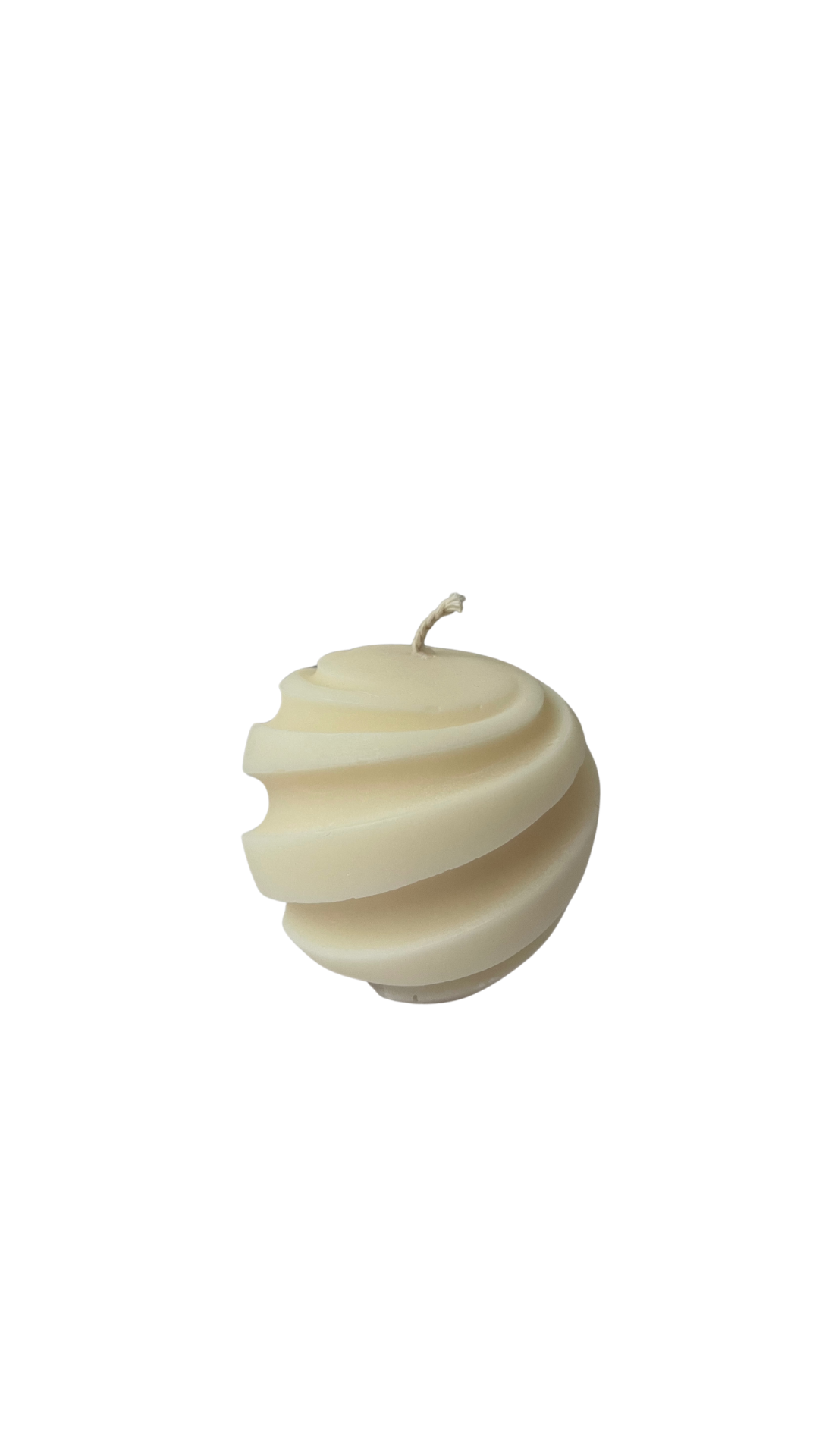 Handgegossene Statement-Kerze Stella von Leja Studio aus veganem Rapswachs – mit harmonischer Form und bleifreiem Baumwoll-Docht. Perfekt als besonderes Geschenk oder dekorativer Hingucker.