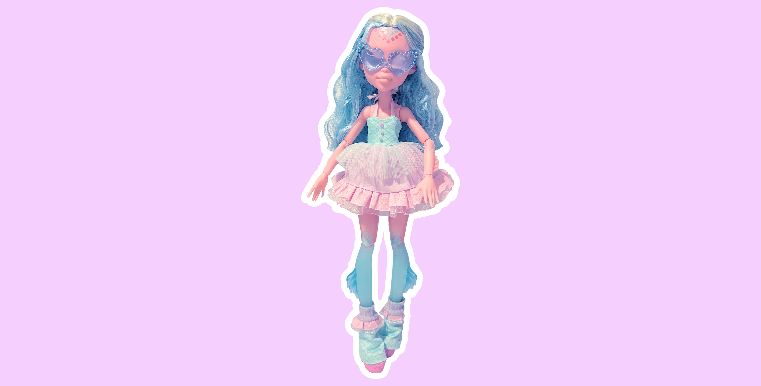 sea monster babydoll dress made-to-order