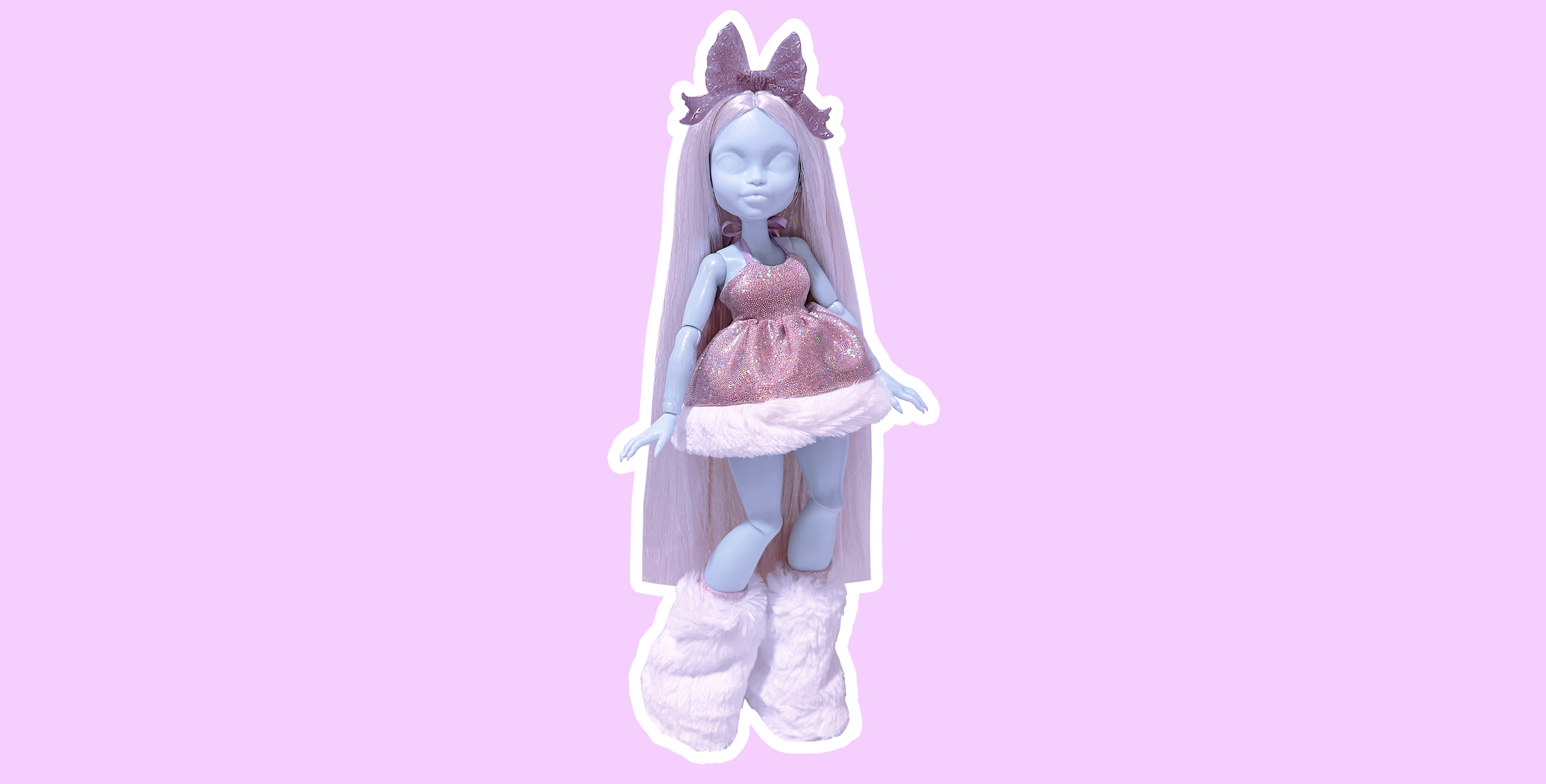 yeti babydoll dress made-to-order