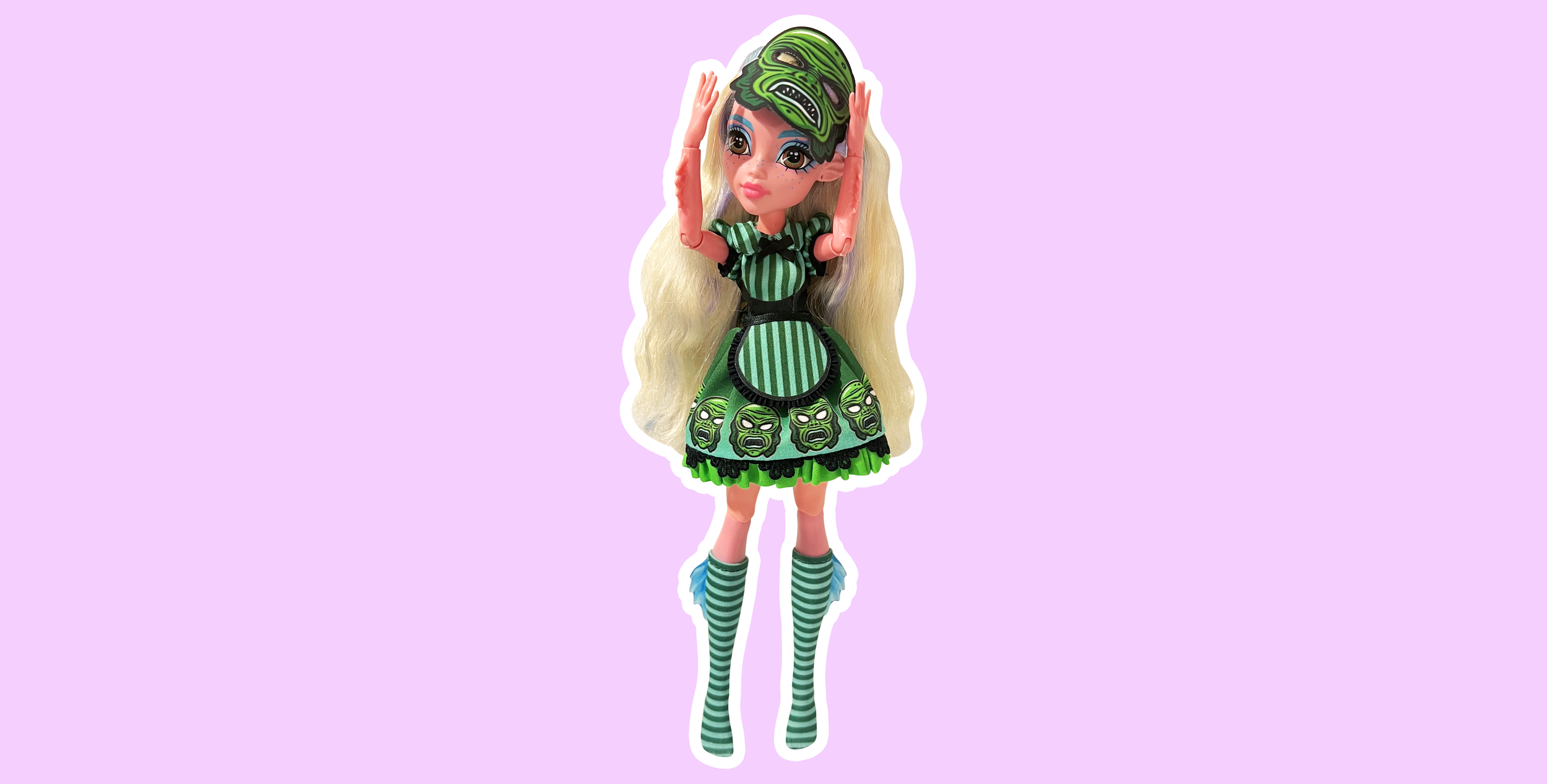 CREATURE classic monsters halloween fashion pack made-to-order