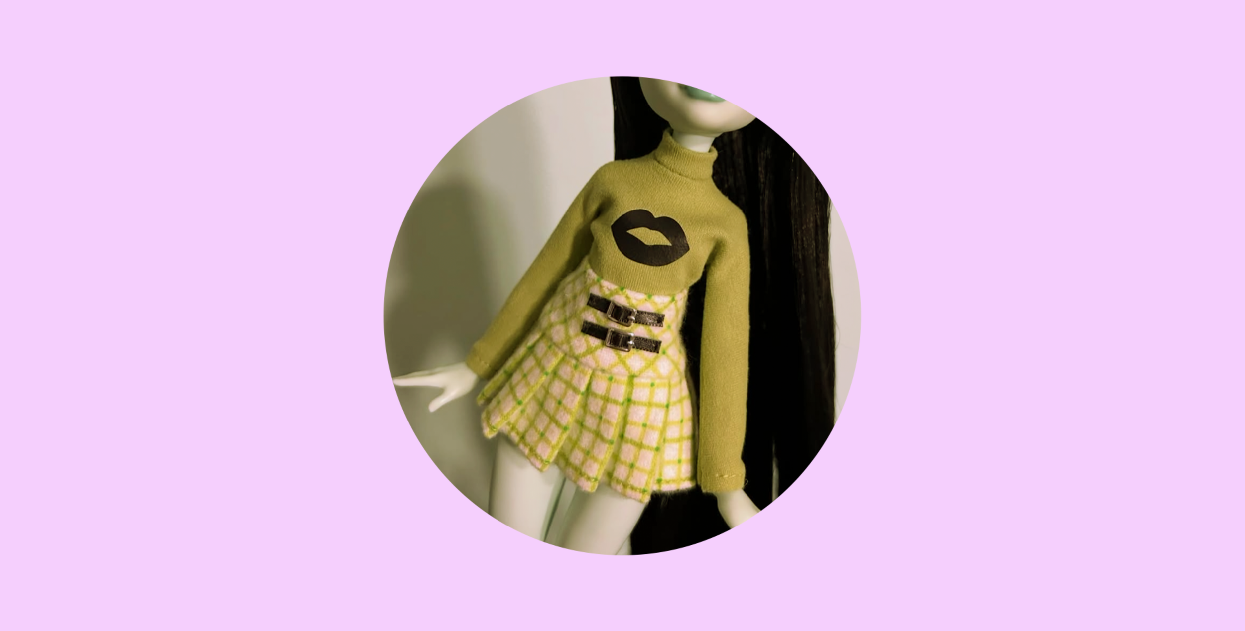 banshee top and skirt made-to-order