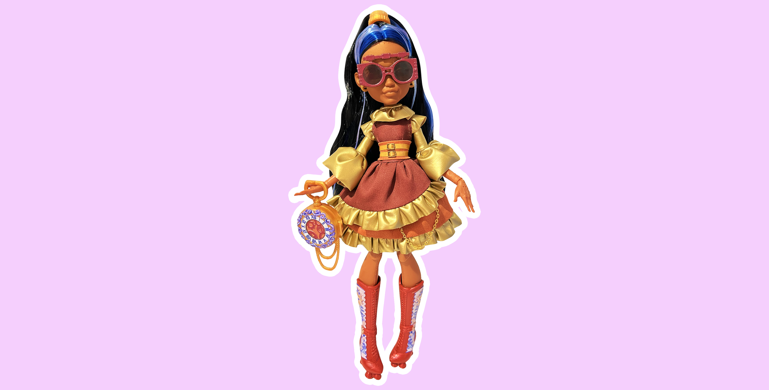 steam deluxe dress made-to-order