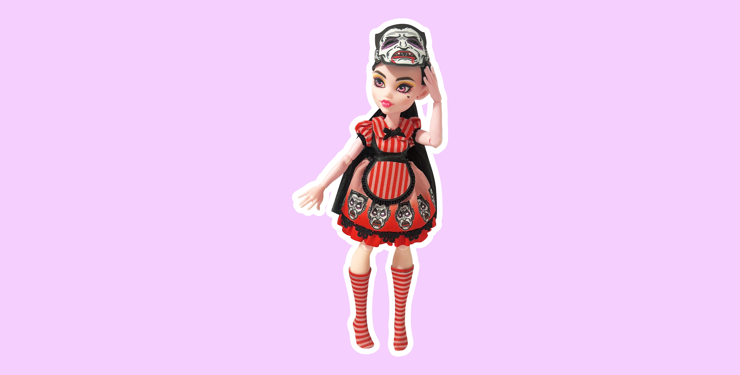 DRACULA classic monsters halloween fashion pack made-to-order