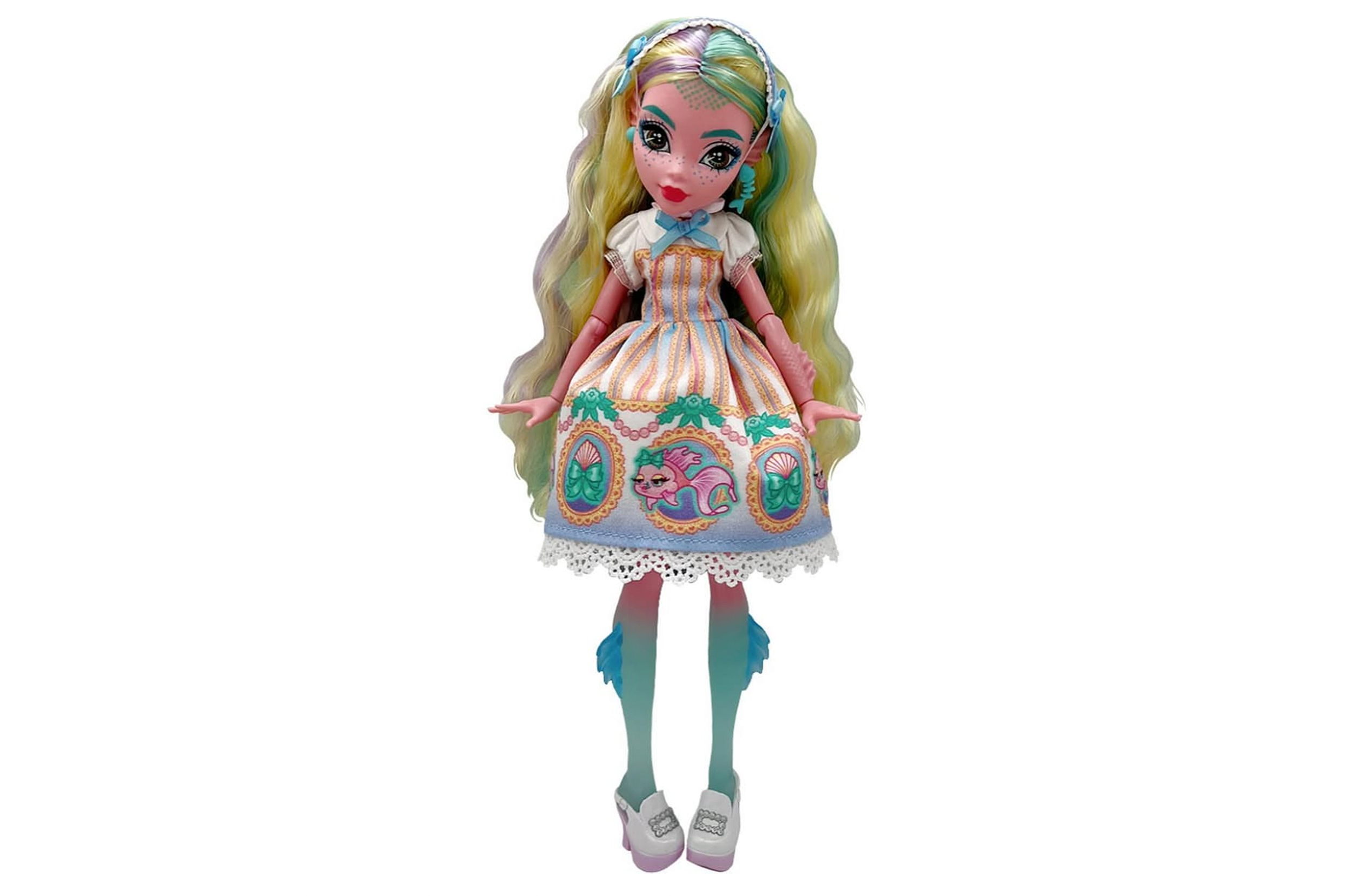 sea monster garden dress made-to-order