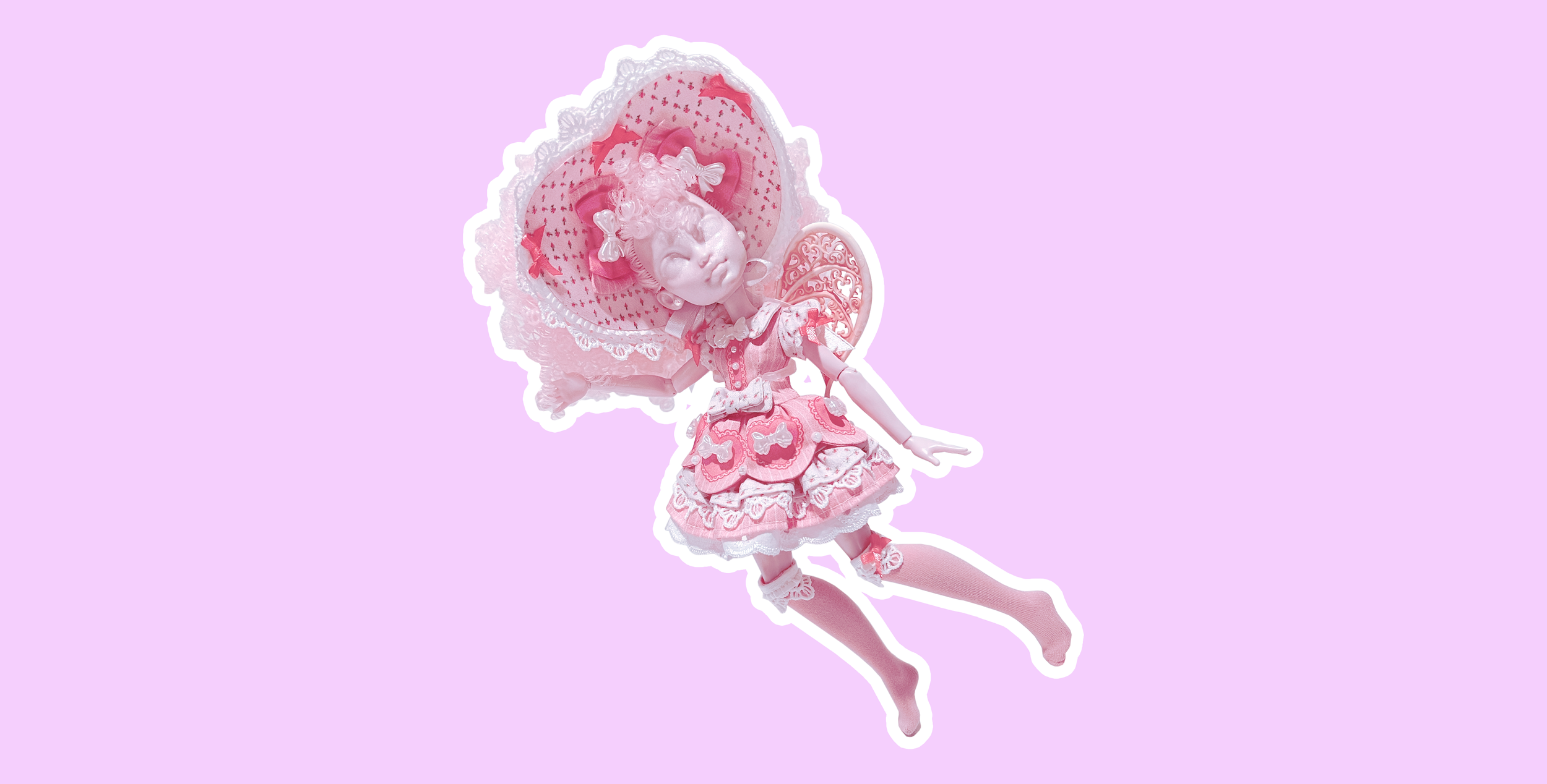 cupid hearts made-to-order