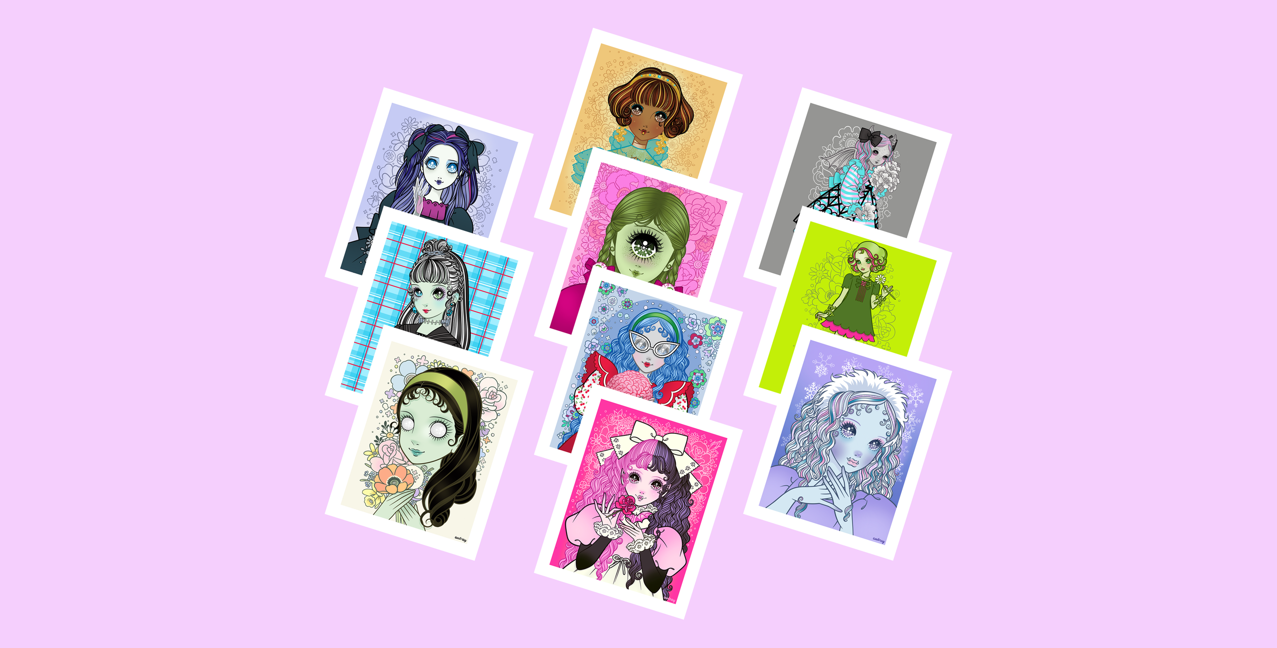 macoto takahashi INSPIRED art prints