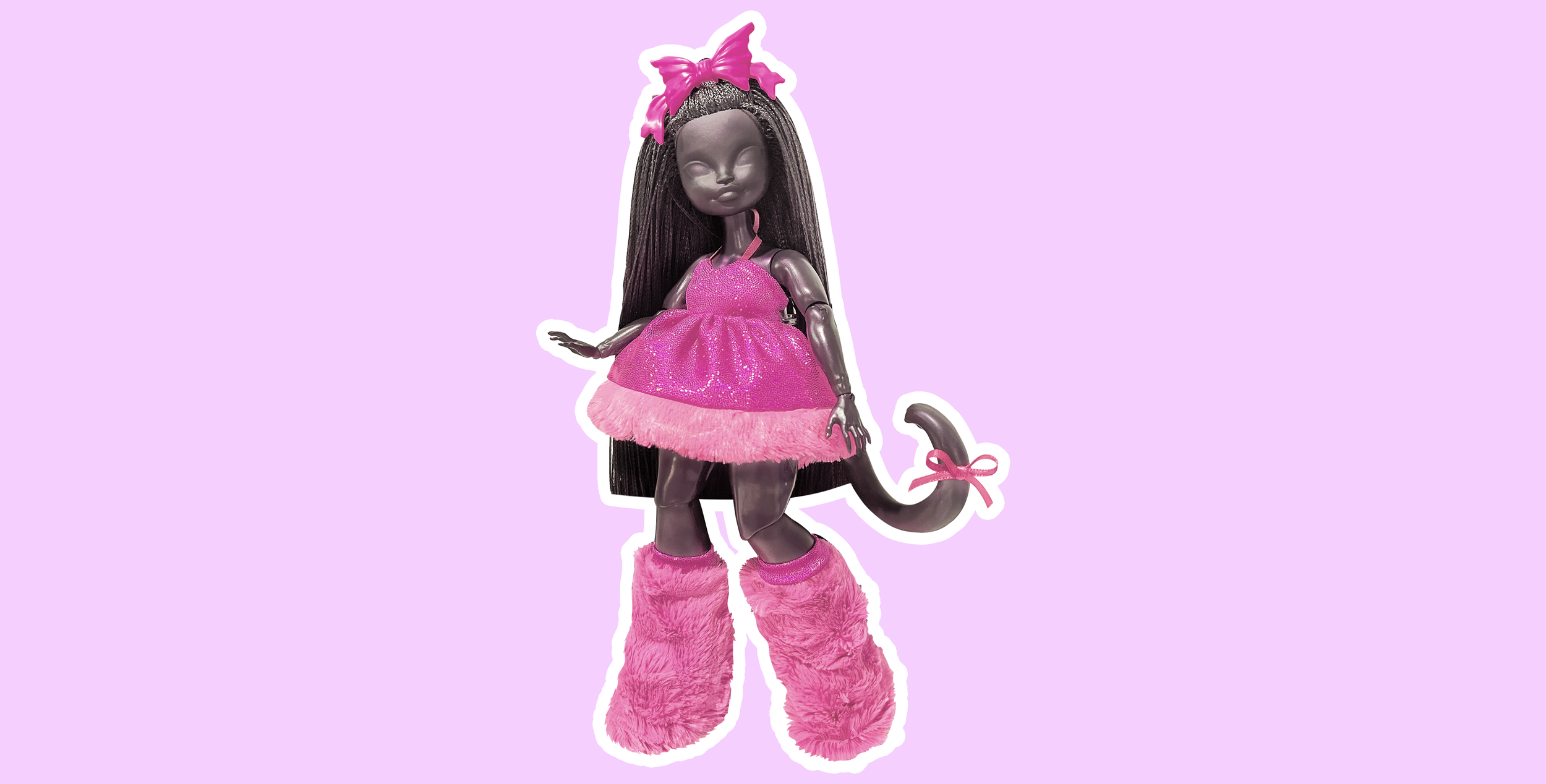 cat babydoll dress made-to-order